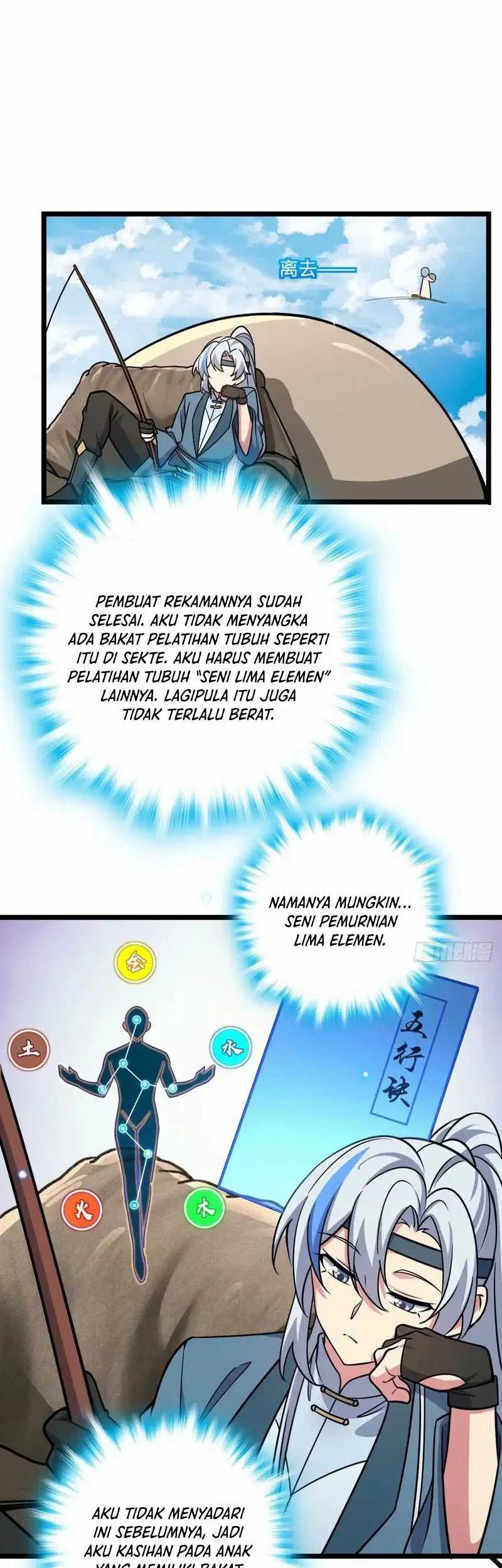 Baca Manhua My Master Only Breaks Through Every Time the Limit Is Reached Chapter 64 Gambar 2