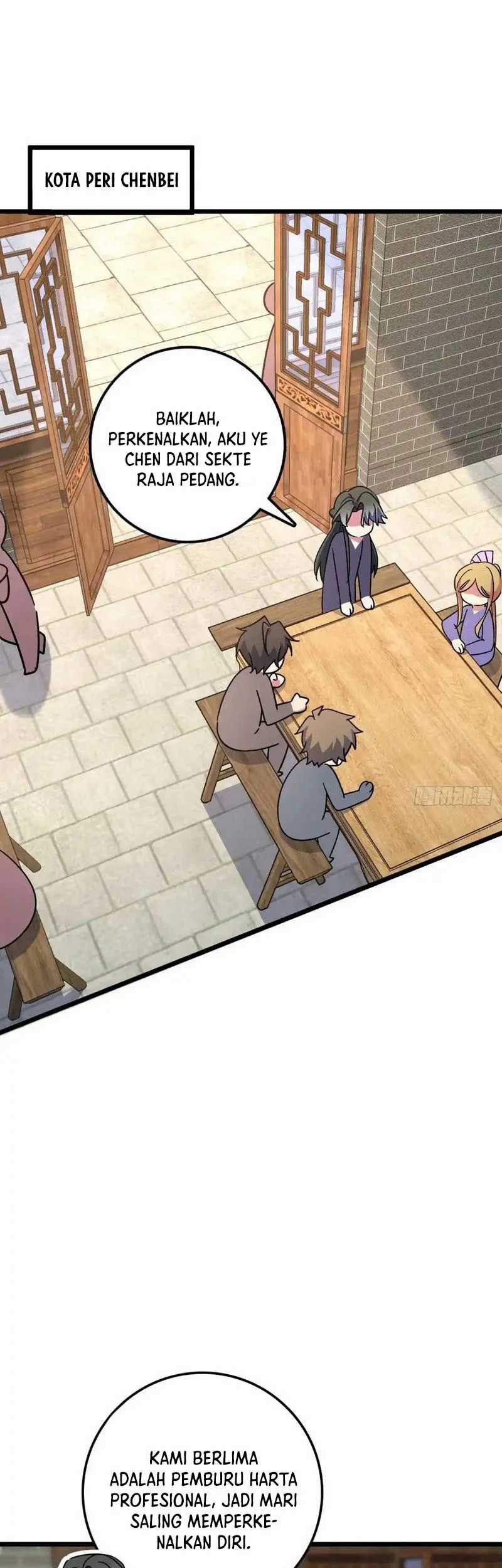 Baca Manhua My Master Only Breaks Through Every Time the Limit Is Reached Chapter 63 Gambar 2