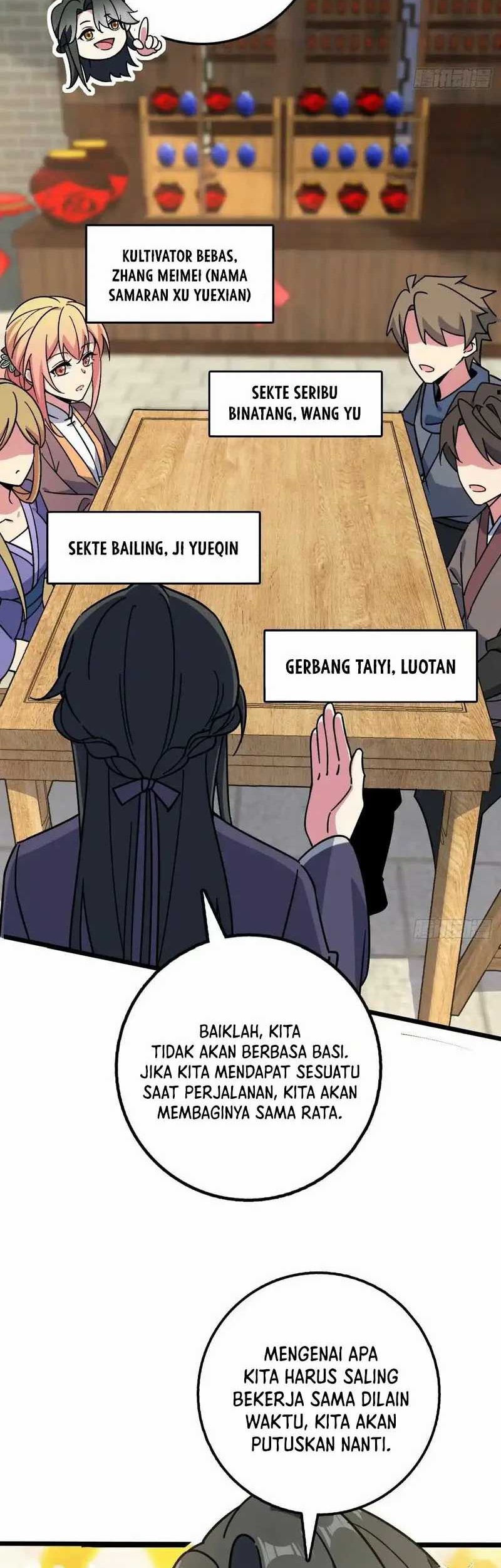 My Master Only Breaks Through Every Time the Limit Is Reached Chapter 63 Gambar 3