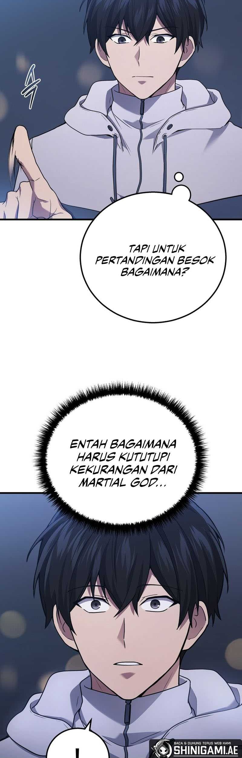 Martial God Regressed to Level 2 Chapter 44 Gambar 41