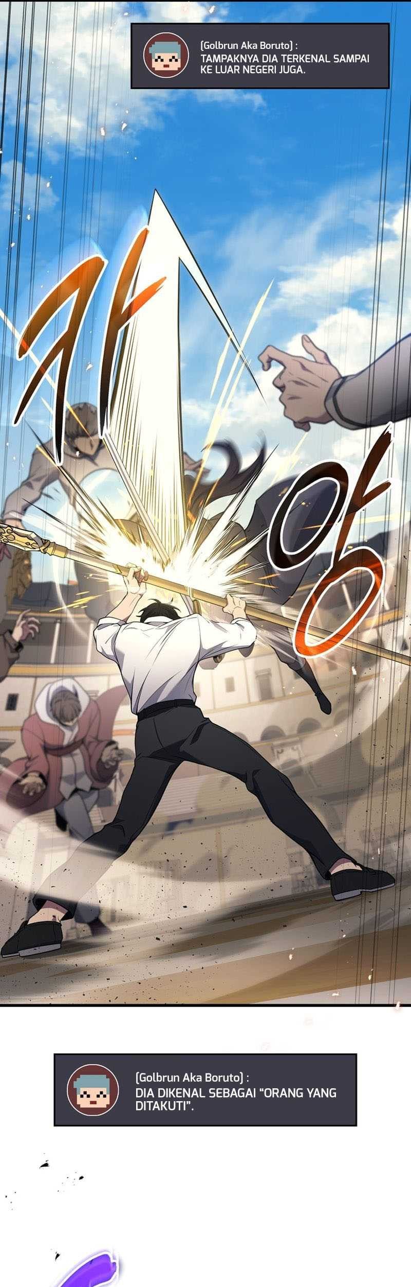 Martial God Regressed to Level 2 Chapter 44 Gambar 51