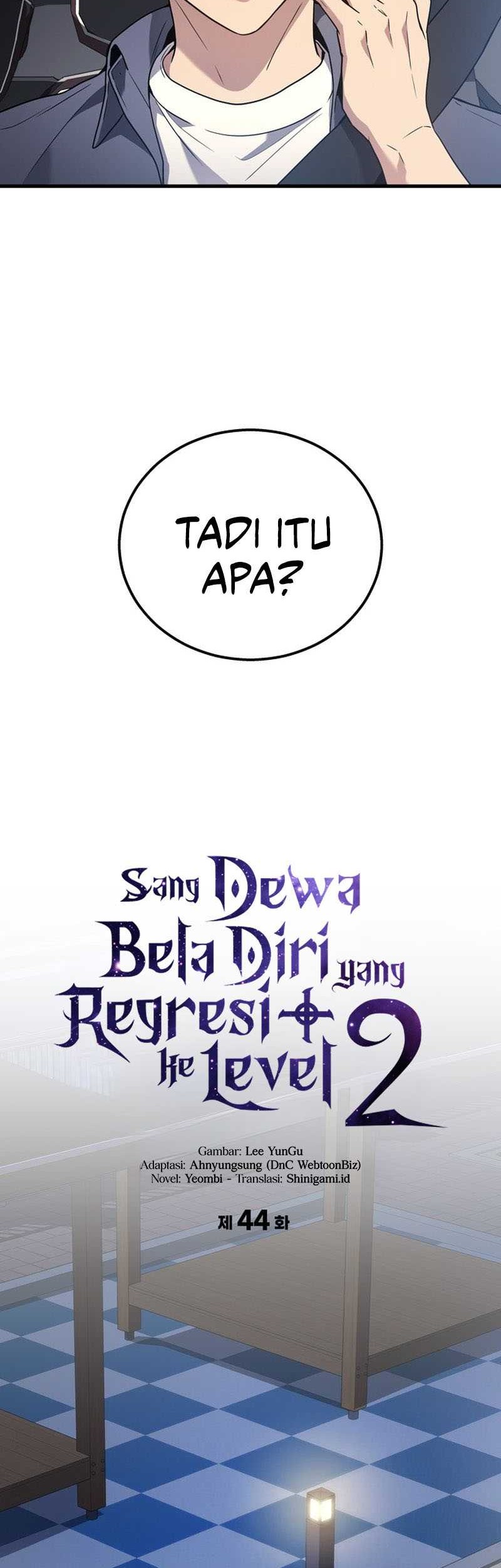 Martial God Regressed to Level 2 Chapter 44 Gambar 20