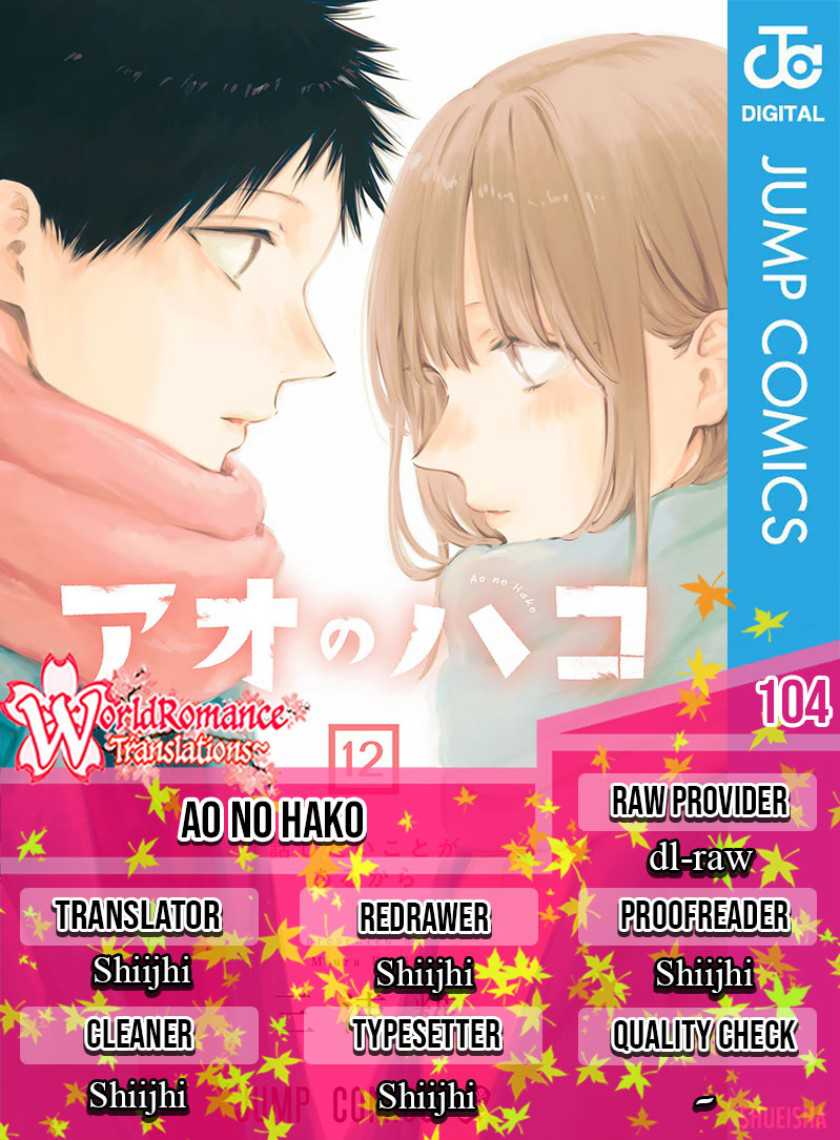 Baca Komik Ao no Hako Chapter 104 Gambar 1