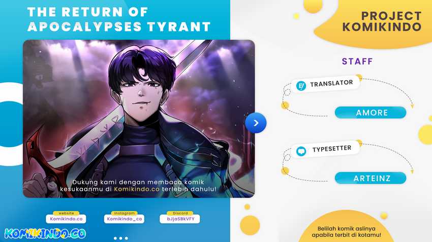 Komik The Return Of Apocalypses Tyrant Chapter 29 gambar nomor 1