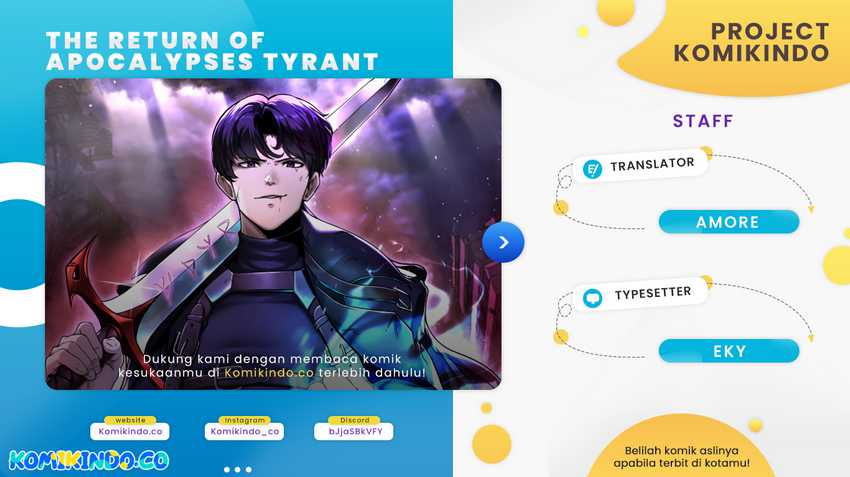 Komik The Return Of Apocalypses Tyrant Chapter 28 gambar nomor 1
