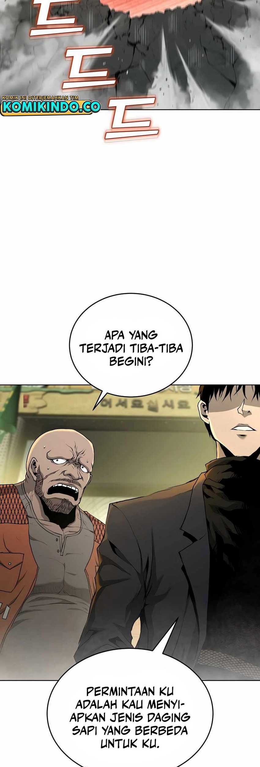 The Return Of Apocalypses Tyrant Chapter 28 Gambar 42
