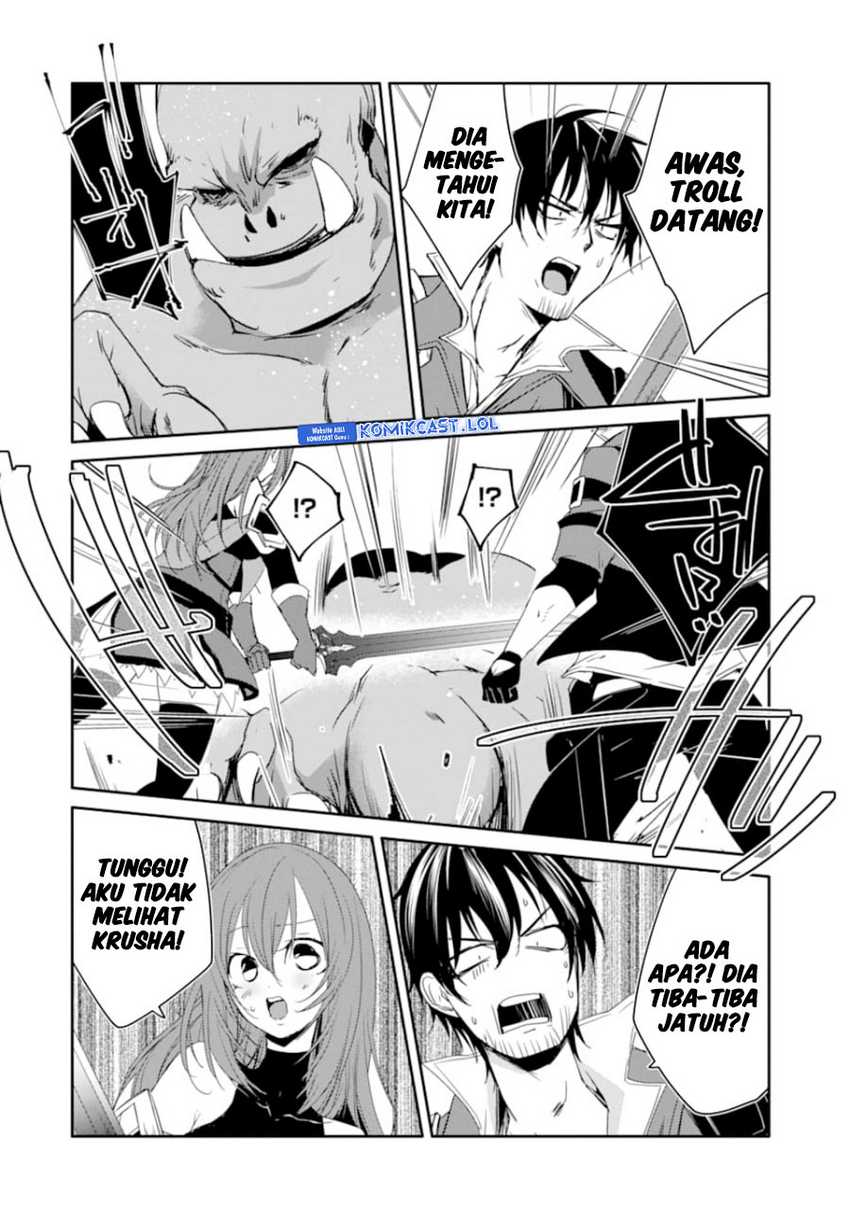 Mannen D-rank No Chuunen Boukensha Yotta Ikioi De Densetsu No Ken Wo Hikkonuku Chapter 25 Gambar 7