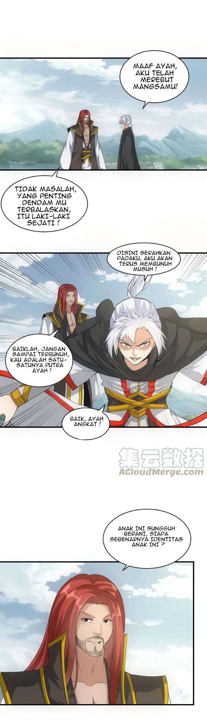 Eternal First God Chapter 155 Gambar 23