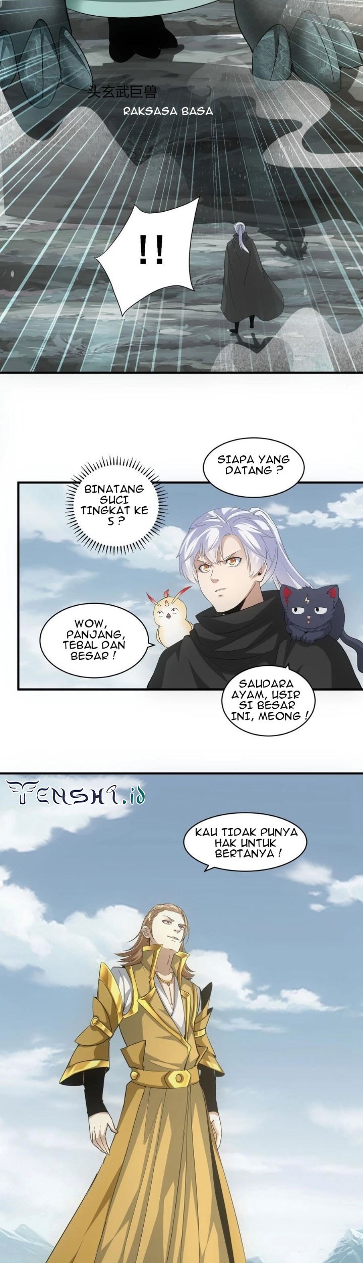 Eternal First God Chapter 155 Gambar 26