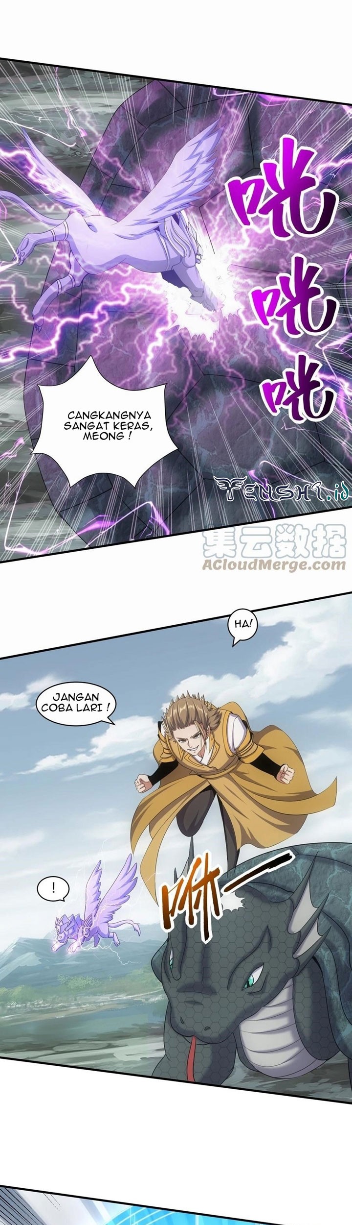 Eternal First God Chapter 155 Gambar 30
