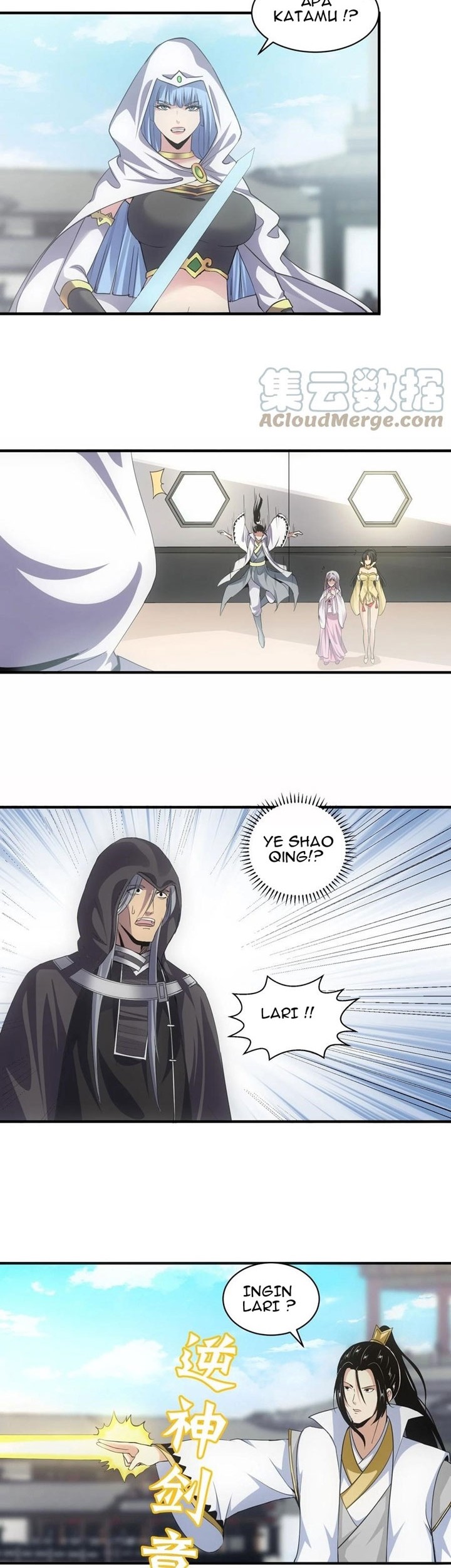 Eternal First God Chapter 153 Gambar 7