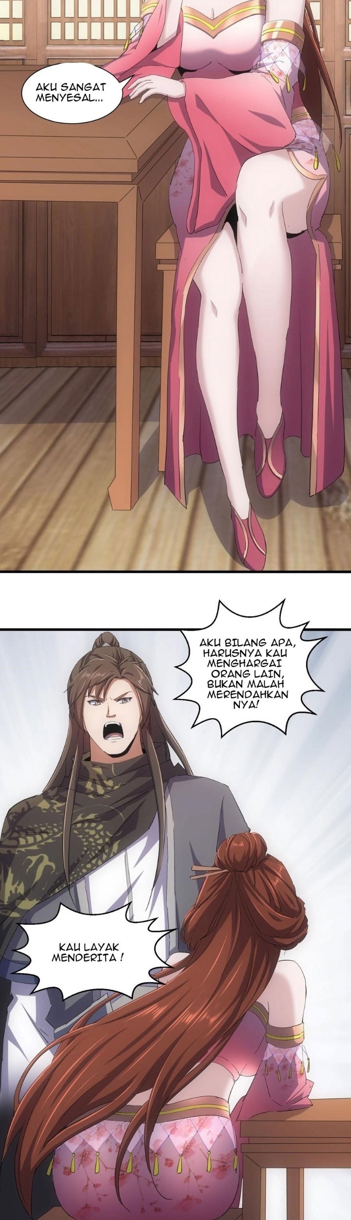 Eternal First God Chapter 153 Gambar 24
