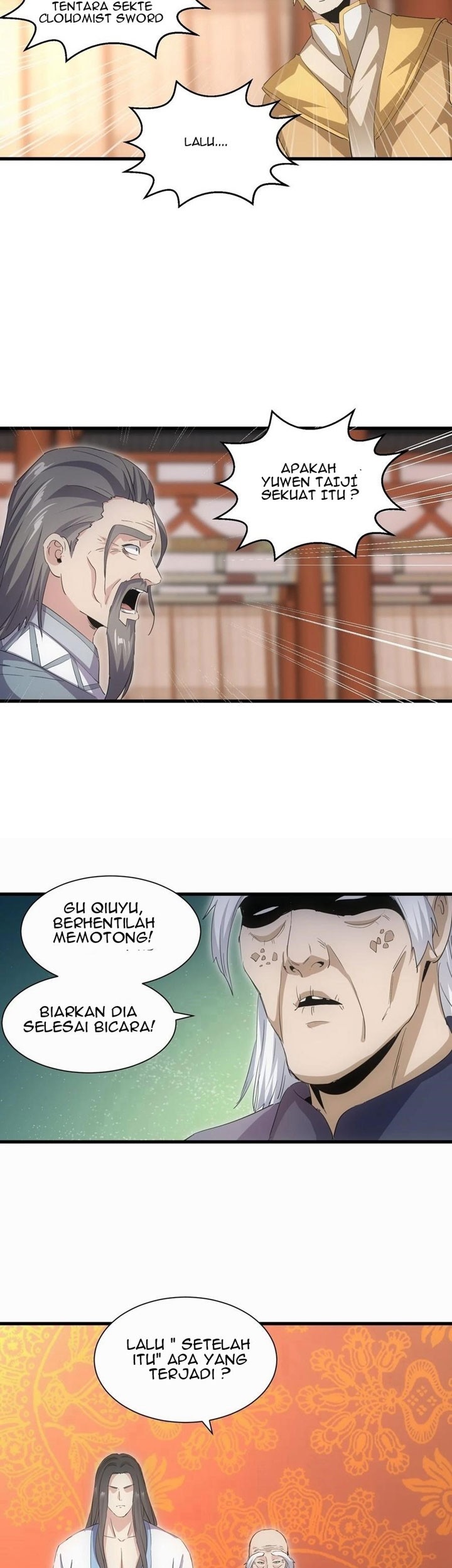 Eternal First God Chapter 152 Gambar 16