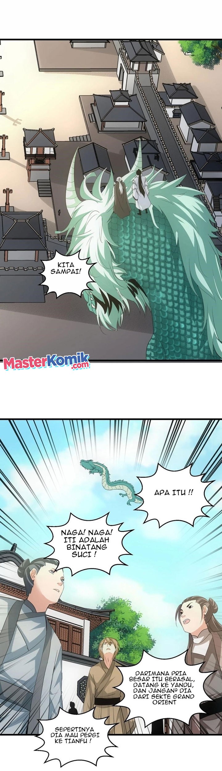 Eternal First God Chapter 152 Gambar 30