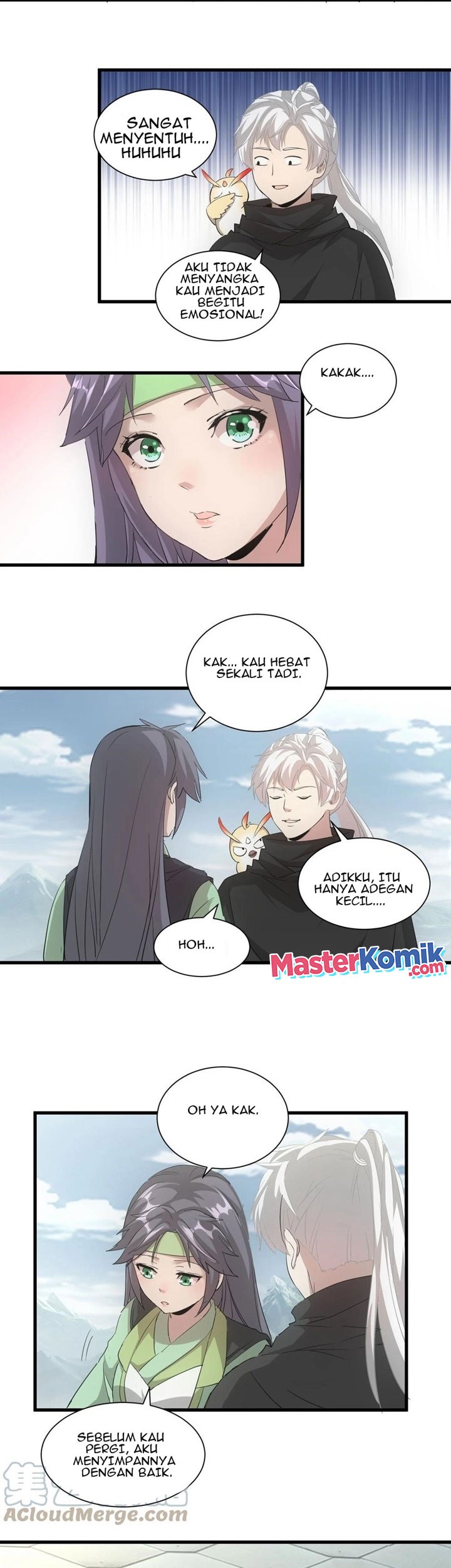 Eternal First God Chapter 150 Gambar 34