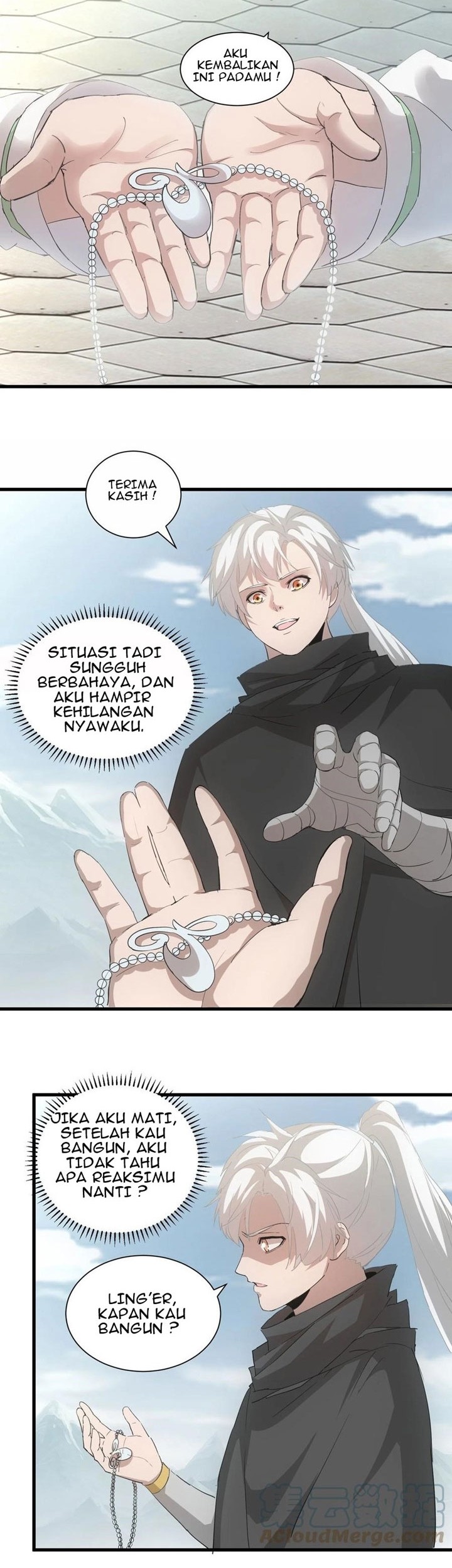 Eternal First God Chapter 150 Gambar 35