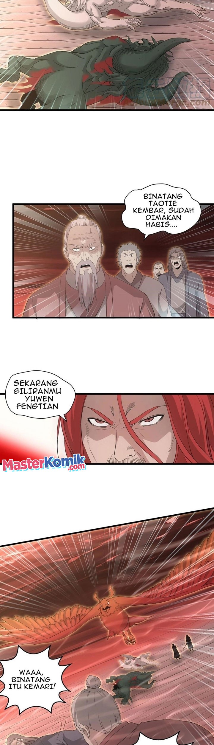 Eternal First God Chapter 150 Gambar 6
