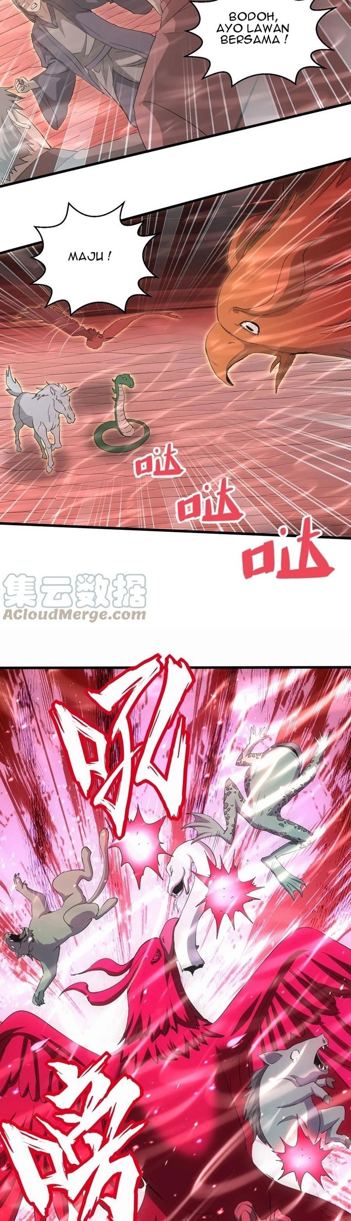 Eternal First God Chapter 150 Gambar 7