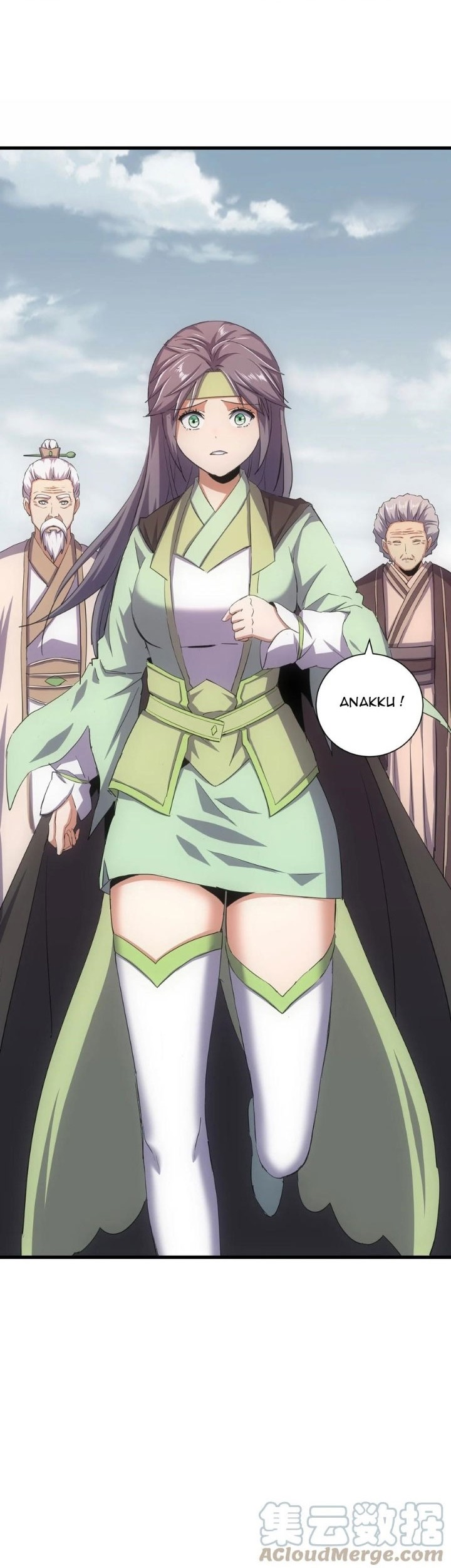 Eternal First God Chapter 150 Gambar 31