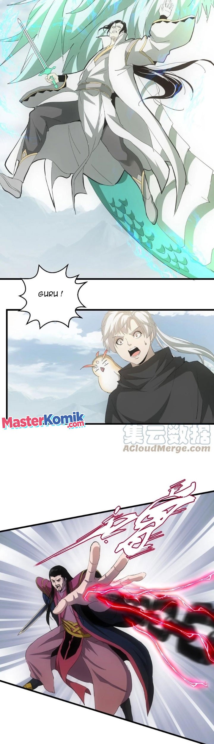 Eternal First God Chapter 148 Gambar 26
