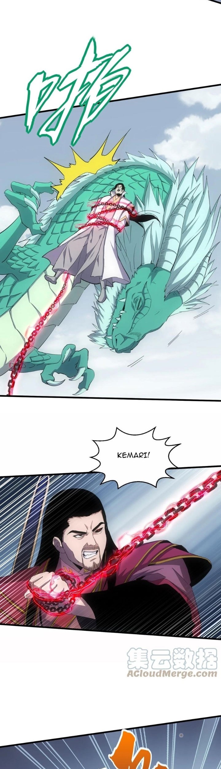 Eternal First God Chapter 148 Gambar 27