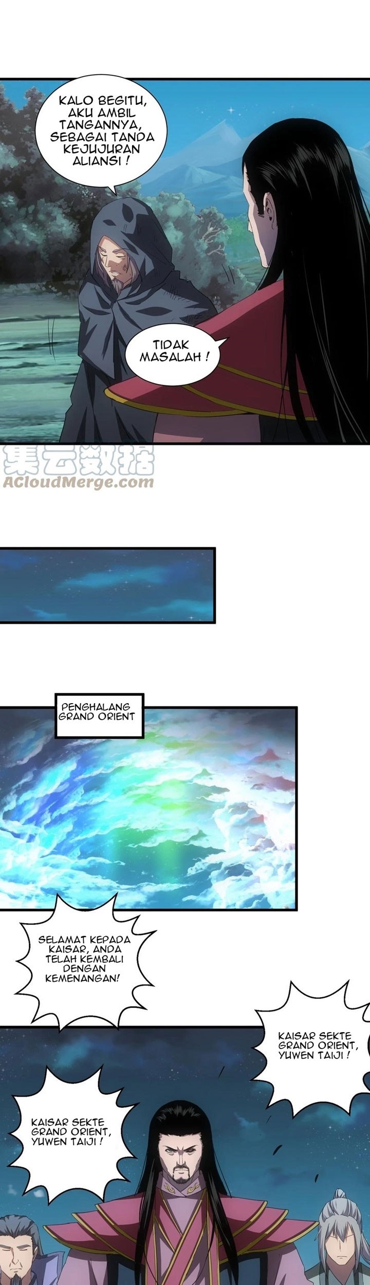 Eternal First God Chapter 147 Gambar 8