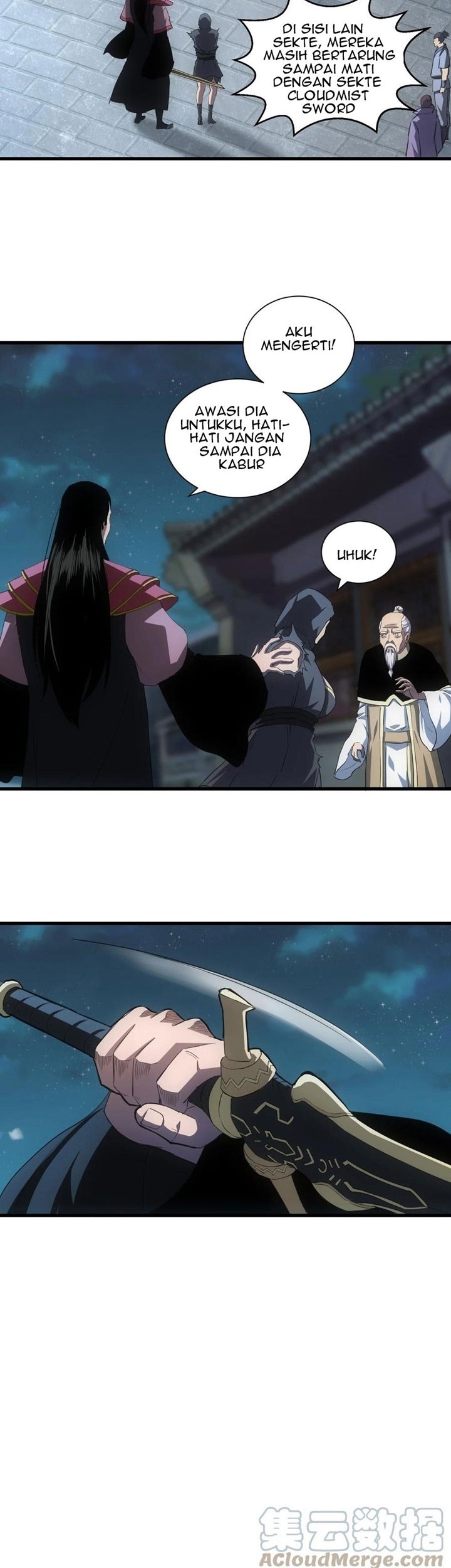 Eternal First God Chapter 147 Gambar 11