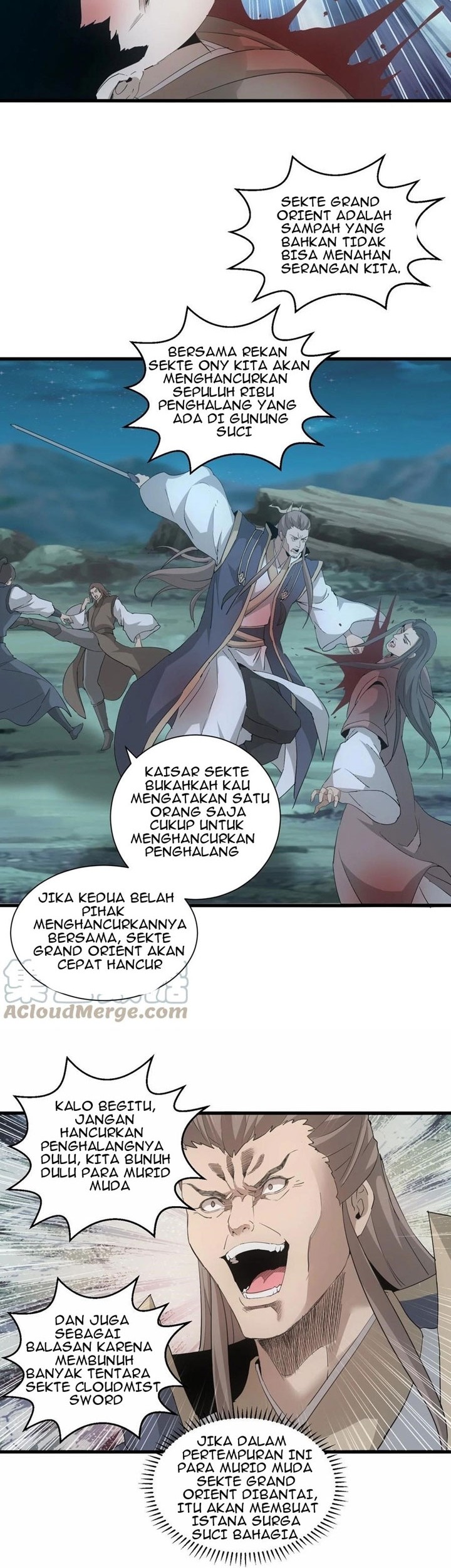 Eternal First God Chapter 147 Gambar 15