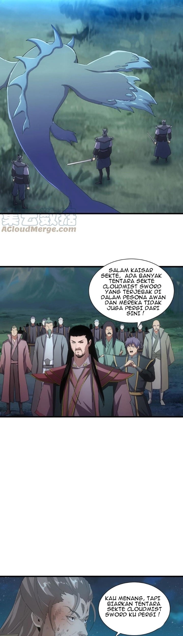 Eternal First God Chapter 147 Gambar 28