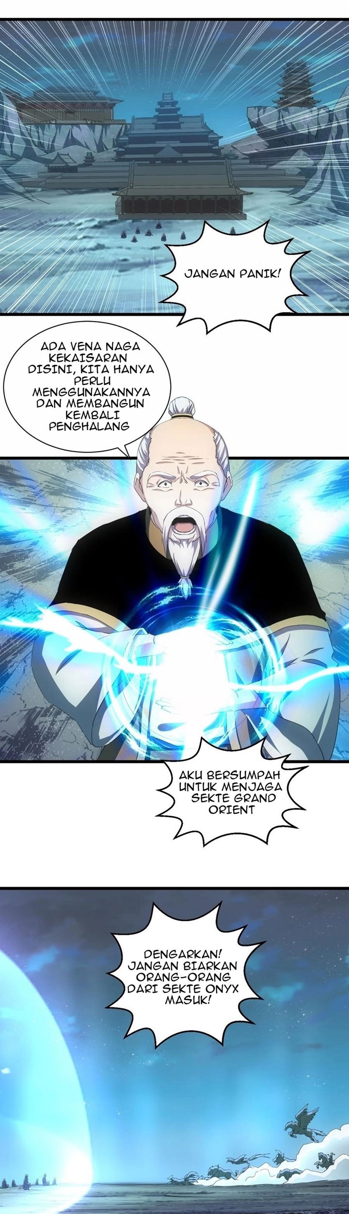 Eternal First God Chapter 146 Gambar 4