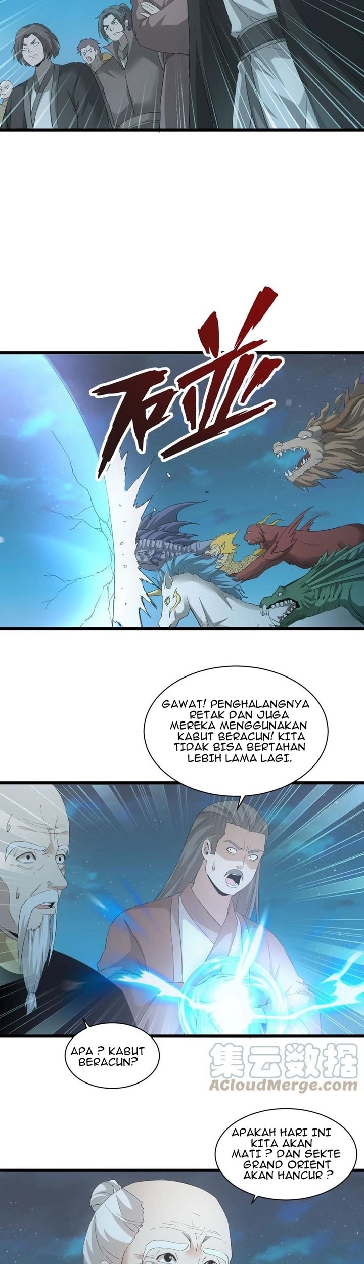 Eternal First God Chapter 146 Gambar 8