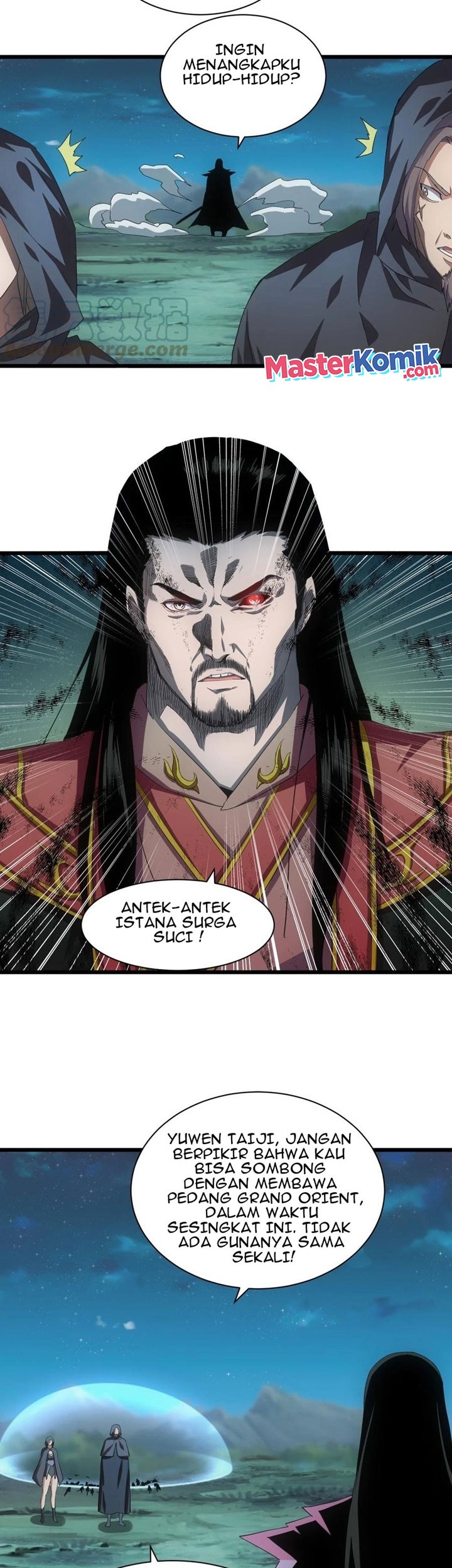Eternal First God Chapter 146 Gambar 18