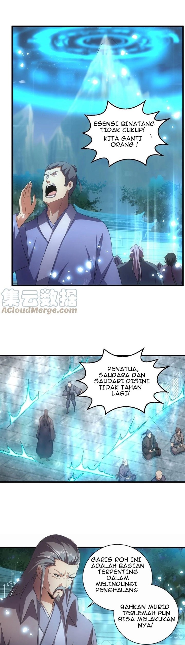 Eternal First God Chapter 145 Gambar 19