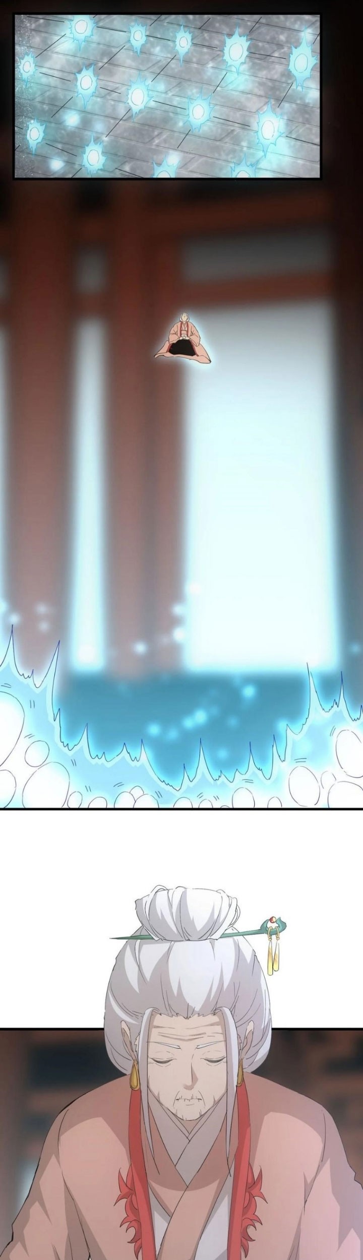 Eternal First God Chapter 145 Gambar 24