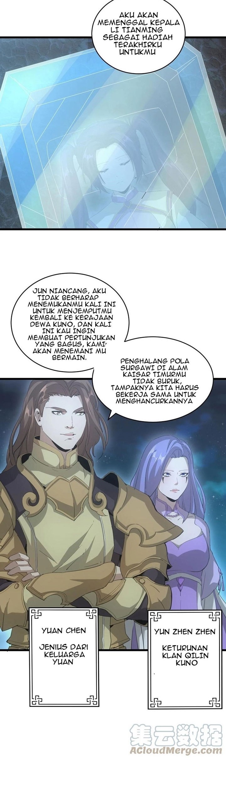 Eternal First God Chapter 144 Gambar 7