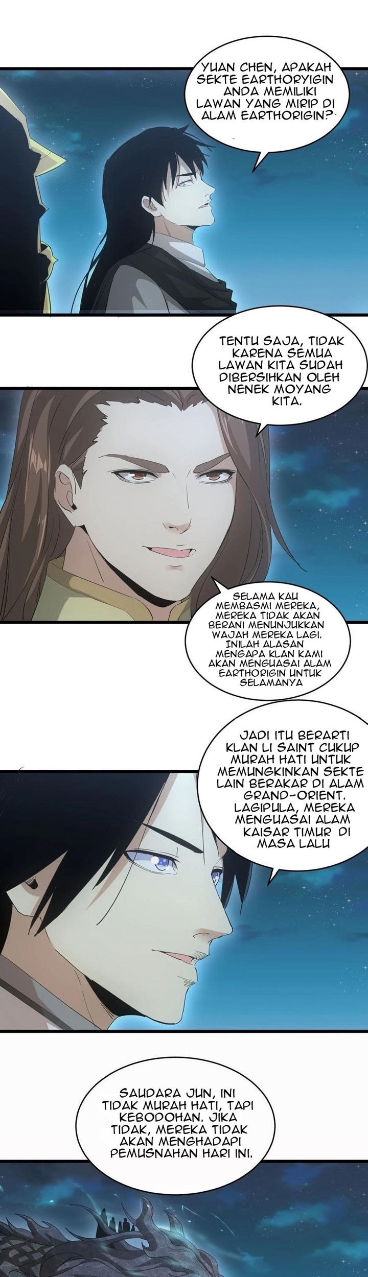 Eternal First God Chapter 144 Gambar 8