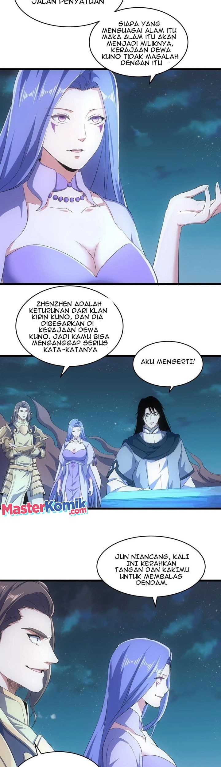 Eternal First God Chapter 144 Gambar 10
