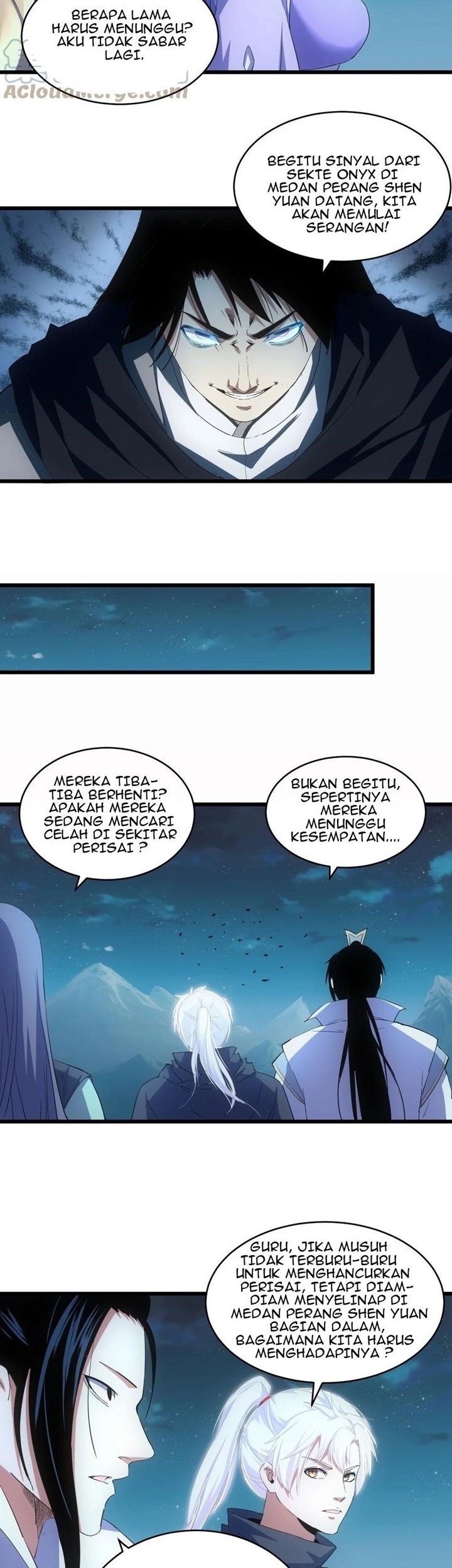 Eternal First God Chapter 144 Gambar 11