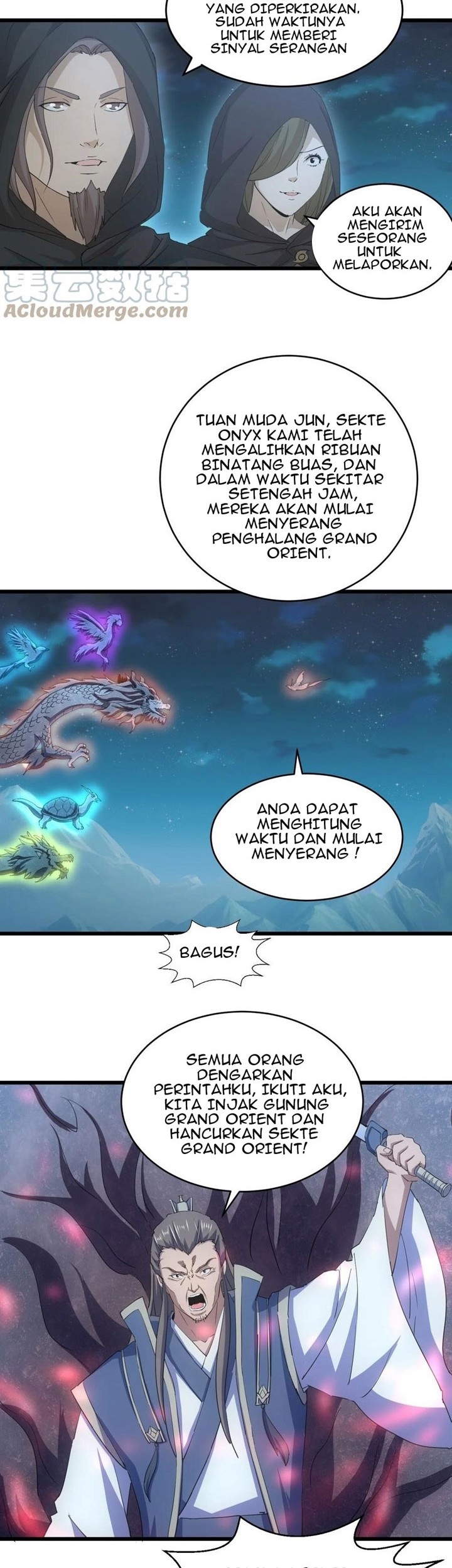 Eternal First God Chapter 144 Gambar 15