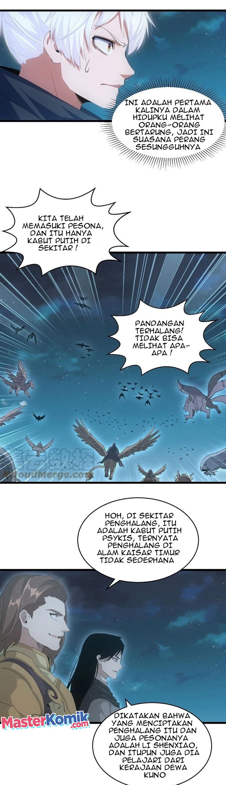 Eternal First God Chapter 144 Gambar 18