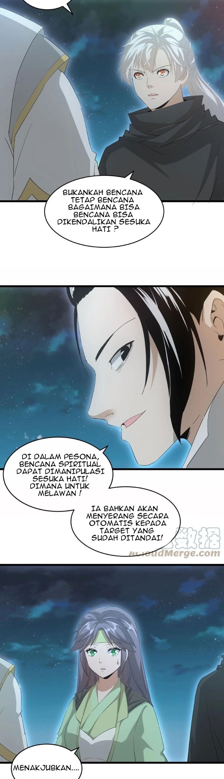 Eternal First God Chapter 144 Gambar 24