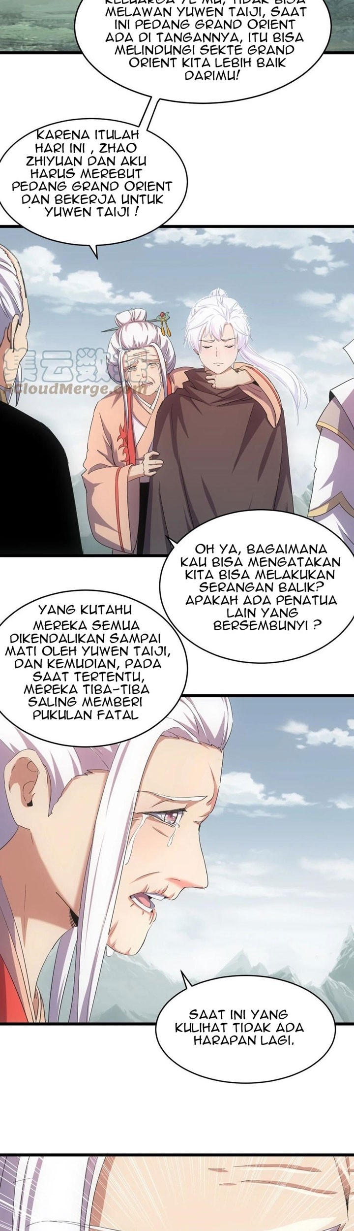 Eternal First God Chapter 143 Gambar 8