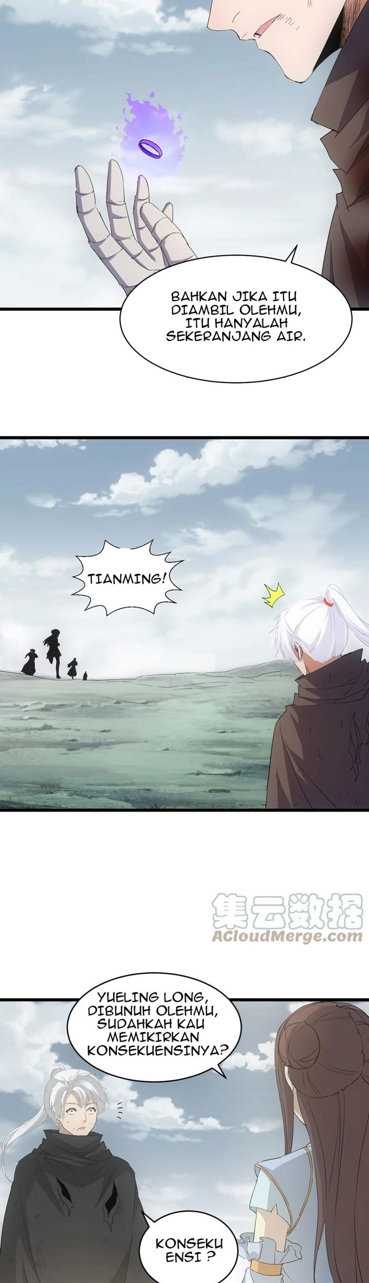 Eternal First God Chapter 141 Gambar 16