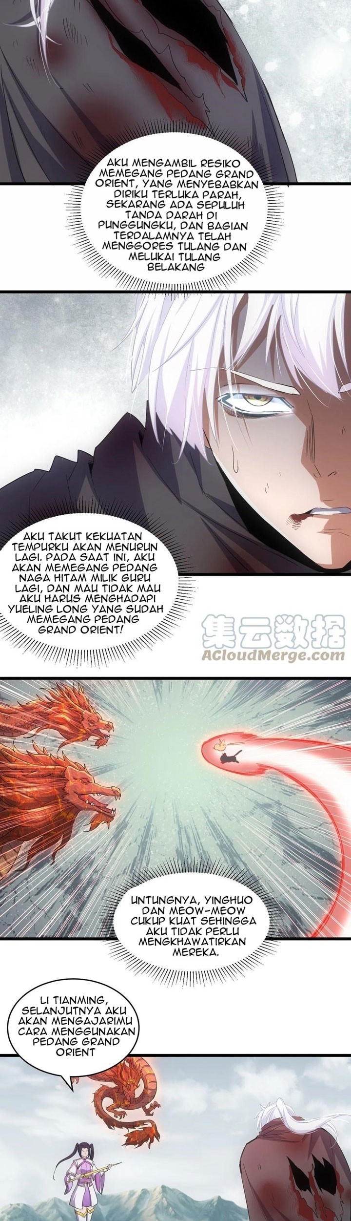 Eternal First God Chapter 140 Gambar 4