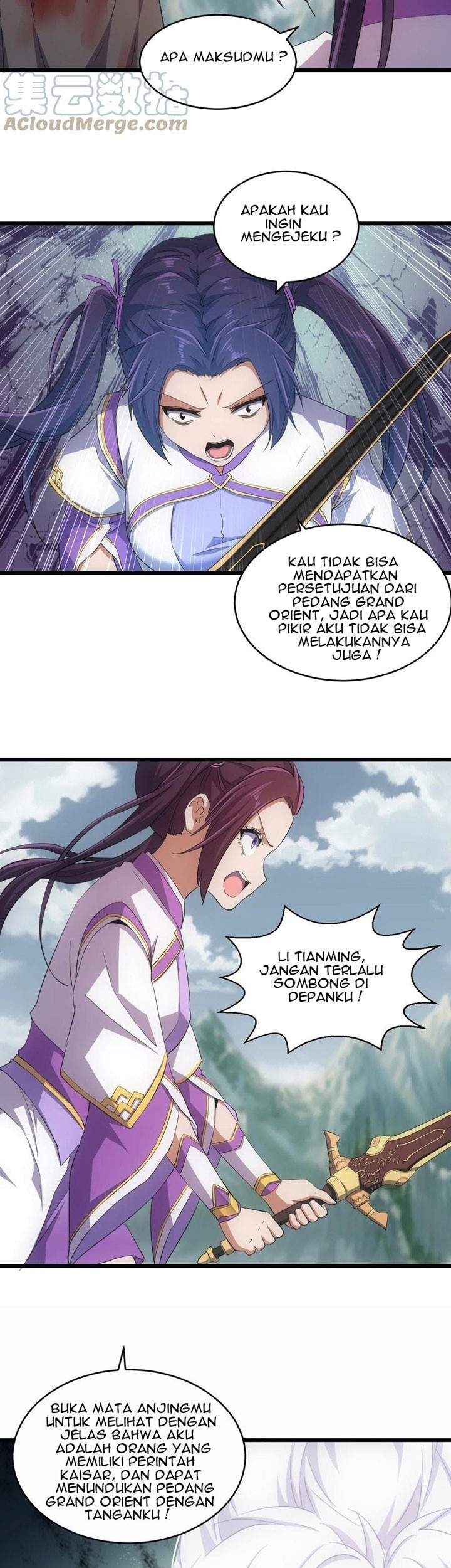 Eternal First God Chapter 140 Gambar 8