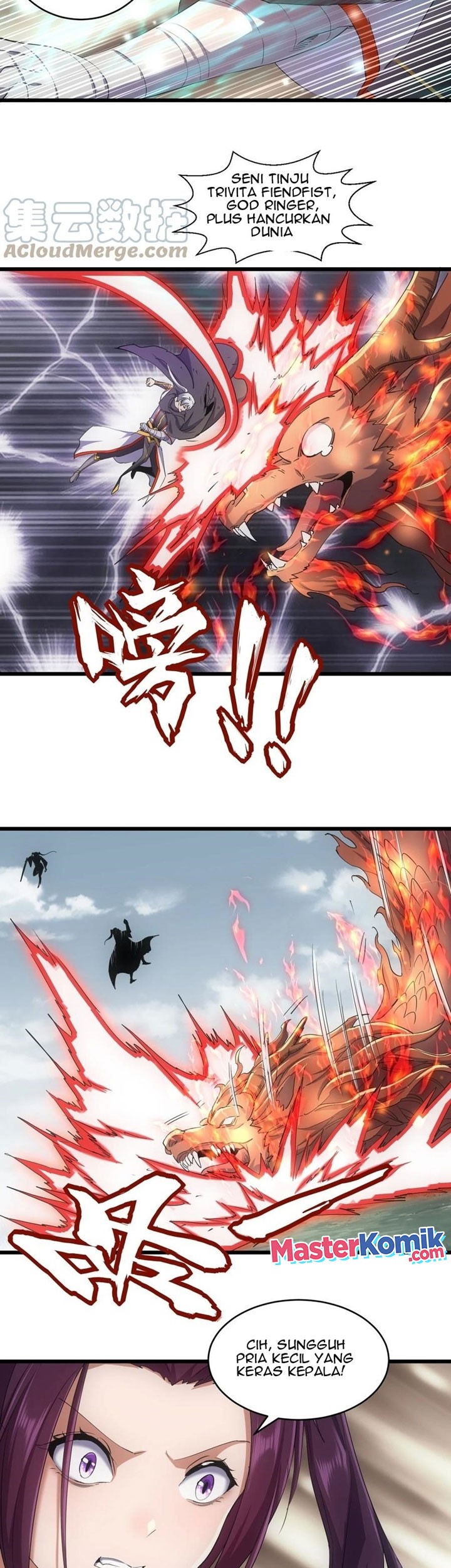 Eternal First God Chapter 140 Gambar 14