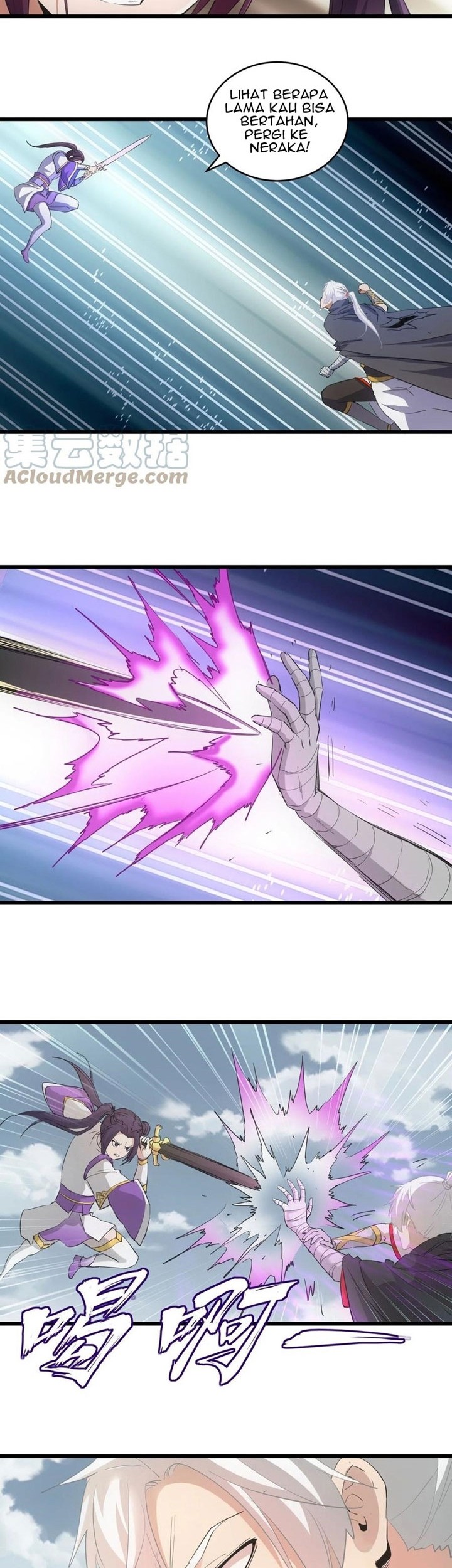 Eternal First God Chapter 140 Gambar 15
