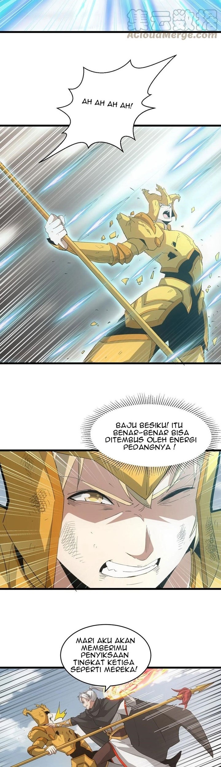 Eternal First God Chapter 138 Gambar 11