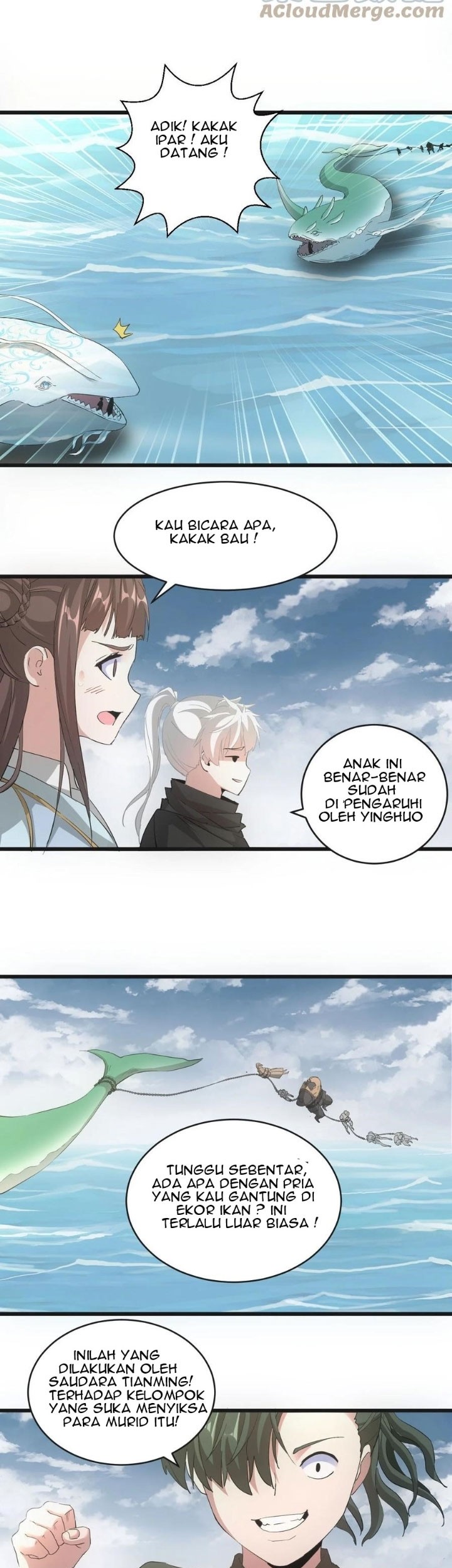 Eternal First God Chapter 137 Gambar 24