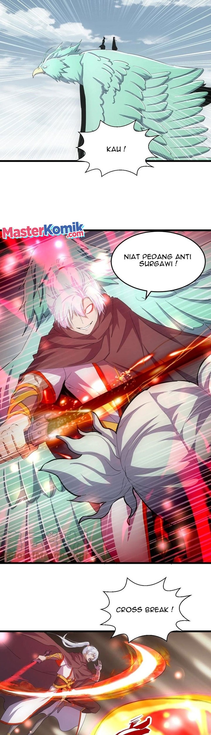 Eternal First God Chapter 136 Gambar 3